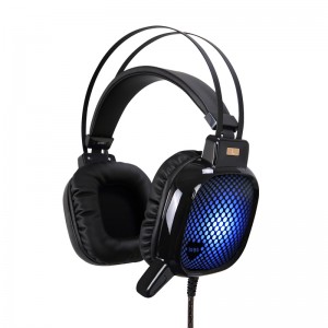 OEM fone de ouvido de alta qualidade para jogos com luz LED para PC, laptop, PS3, PS4, XBOX ONE